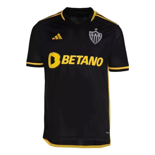 CAMISA ATLÉTICO MINEIRO III 23/24 - PRETA