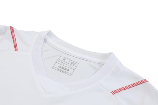 CONJUNTO TREINO SÃO PAULO CAMISA+SHORT - BRANCO 2023/24