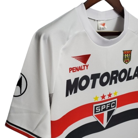 CAMISA SÃO PAULO RETRÔ 1999/2000 - BRANCA