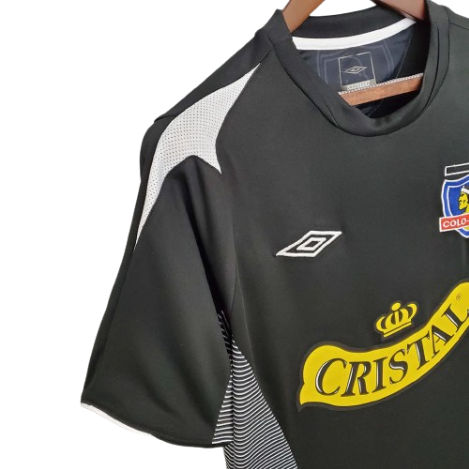 CAMISA COLO-COLO RETRÔ 2006 PRETA