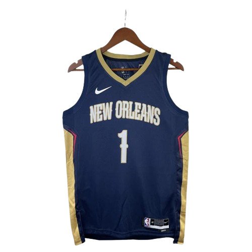 REGATA NBA NEW ORLEANS PELICANS ICON EDITION ZION WILLIAMSON AZUL