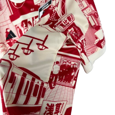 CAMISA JAPÃO EDIÇÃO ESPECIAL TOKYO 2023/24