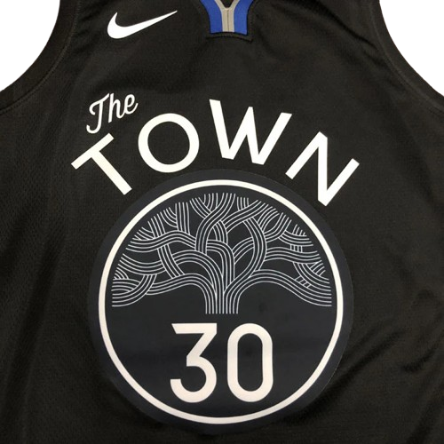 REGATA NBA GOLDEN STATE WARRIORS "THE TOWN" STEPHEN CURRY