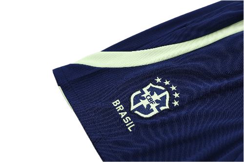CONJUNTO TREINO BRASIL CAMISA+SHORT - VERDE GARRA 2023/24