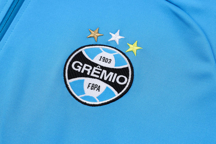 CONJUNTO TREINO GREMIO JAQUETA+CALÇA - AZUL 2023/24