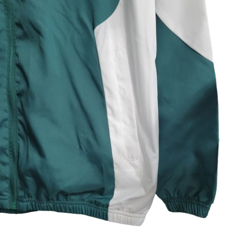 JAQUETA CORTA VENTO PALMEIRAS  VERDE/BRANCO - 23/24