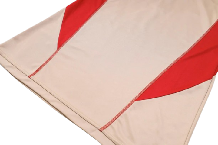 CONJUNTO TREINO SÃO PAULO JAQUETA+CALÇA - BEGE 2022/23