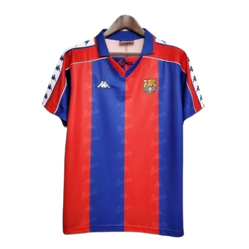CAMISA VERSÃO RETRÔ BARCELONA I 1992/93