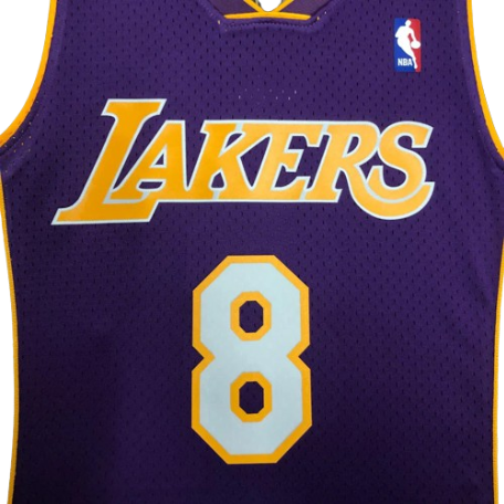 REGATA NBA LAKERS RETRÔ MITCHELL & NESS 2000/2001 KOBE BRYANT