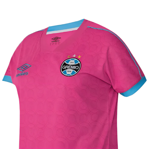CAMISA FEMININA GRÊMIO OUTUBRO ROSA - 23/24