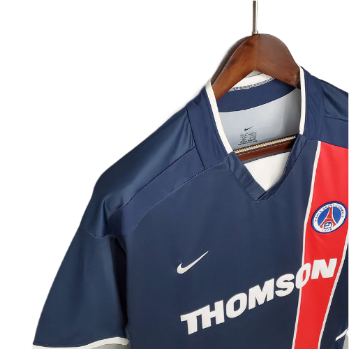 CAMISA PSG VERSÃO RETRÔ I 2002/03