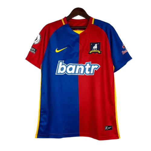 CAMISA AFC RICHMOND I 23/24 NIKE - ESPECIAL VERMELHA E AZUL