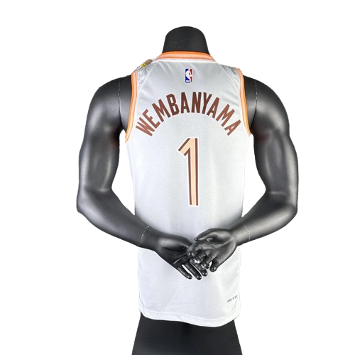 REGATA NBA SAN ANTONIO SPURS CITY EDITION 23/24 VICTOR WEMBANYAMA