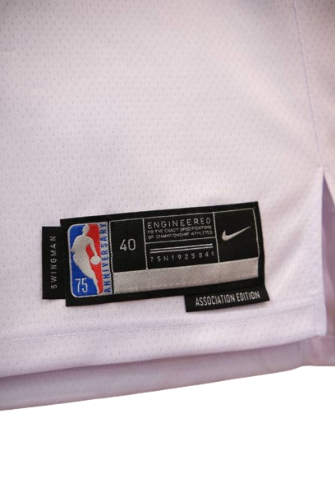 REGATA NBA MEMPHIS GRIZZLIES ASSOCIATION EDIÇÃO 75 ANOS JA MORANT BRANCA