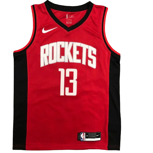 REGATA NBA HOUSTON ROCKETS ICON EDITION JAMES HARDEN
