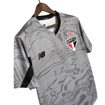 CAMISA SÃO PAULO TREINO CINZA - 2024/25