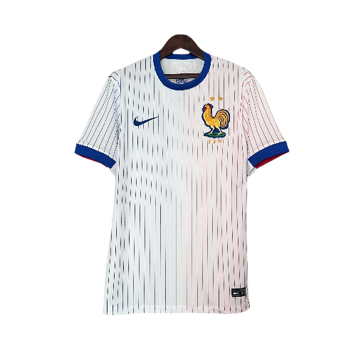 CAMISA FRANÇA II BRANCA EUROCOPA 2024
