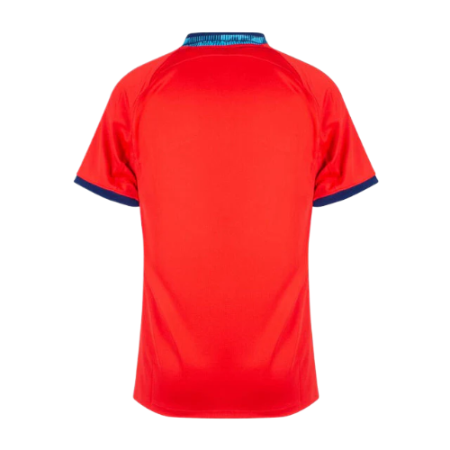 CAMISA SELEÇÃO INGLATERRA II 2022 - LARANJA
