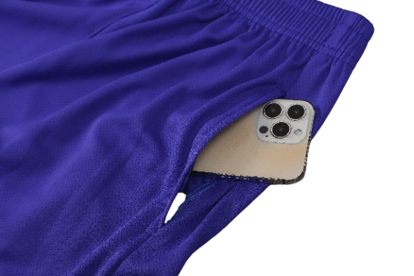 CONJUNTO TREINO INTER DE MILÃO CAMISA+SHORT - ROXO 2023/24