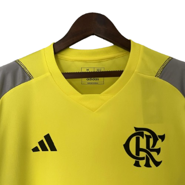 CAMISA FLAMENGO TREINO AMARELA