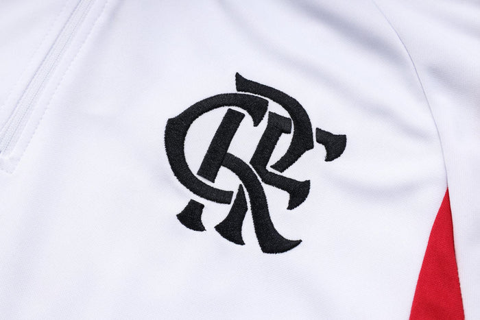 JAQUETA FLAMENGO 2023/24 BRANCO - TREINO