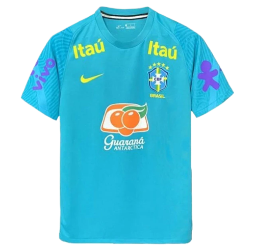 CAMISA DE TREINO SELEÇÃO BRASIL - AZUL