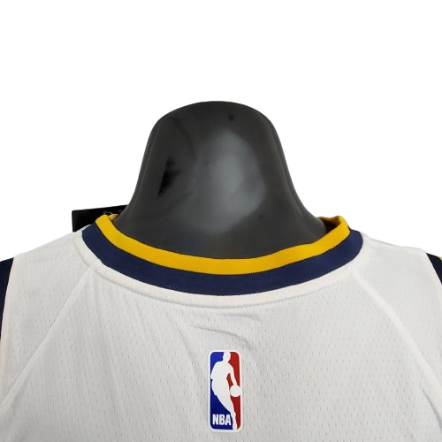 REGATA DENVER NUGGETS MASCULINA - BRANCA