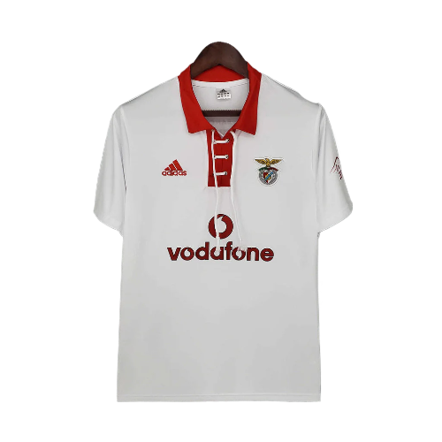 CAMISA BENFICA RETRÔ 2004/2005 BRANCA