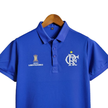 POLO FLAMENGO AZUL - 2023/24