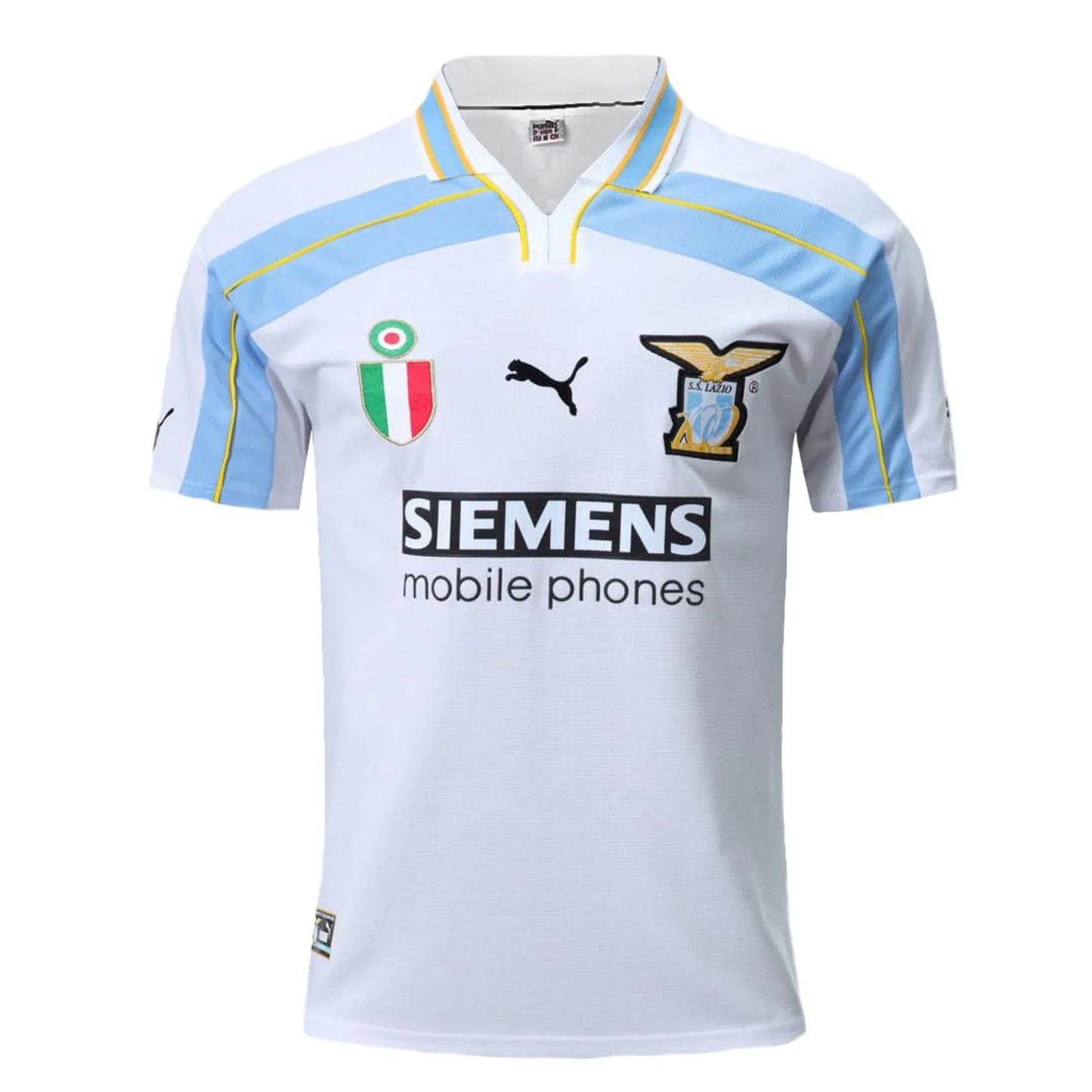 CAMISA RETRÔ LAZIO II BRANCA - 2000/01