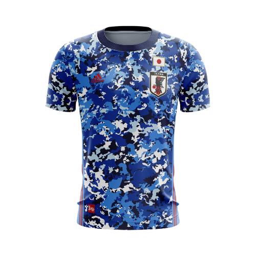 CAMISA SELEÇÃO JAPÃO 2021 - AZUL