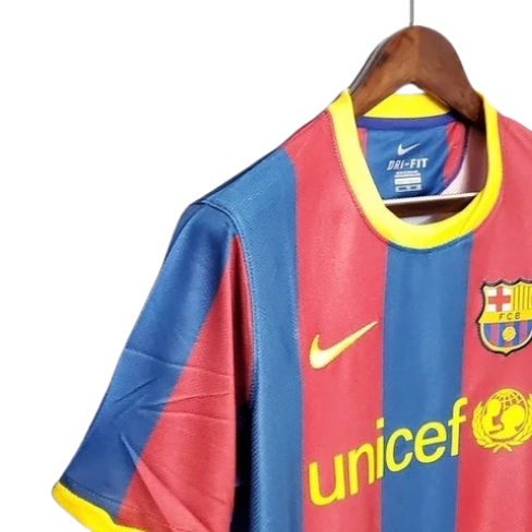 CAMISA BARCELONA 2010/11 VERSÃO RETRÔ