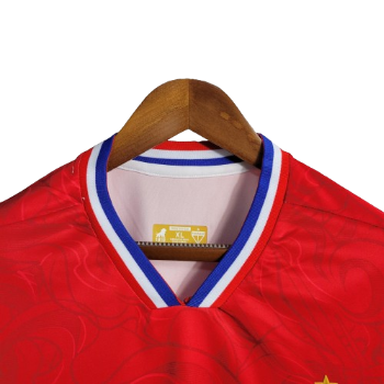 CAMISA FORTALEZA VERMELHA COPA DO NORDESTE - 23/24