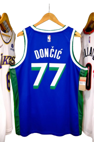 REGATA NBA DALLAS MAVERICKS CITY EDITION 22/23 LUKA DONCIC