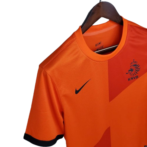 CAMISA HOLANDA RETRÔ 2012 LARANJA