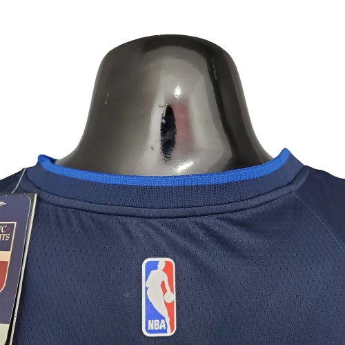 REGATA DALLAS MAVERICKS MASCULINA - AZUL