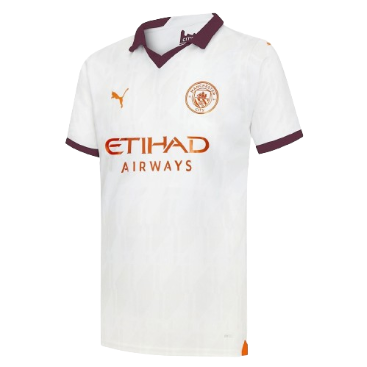 CAMISA MANCHESTER CITY II BRANCA - 2023/24