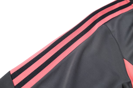 CONJUNTO TREINO INTERNACIONAL JAQUETA+CALÇA - PRETO 2023/24