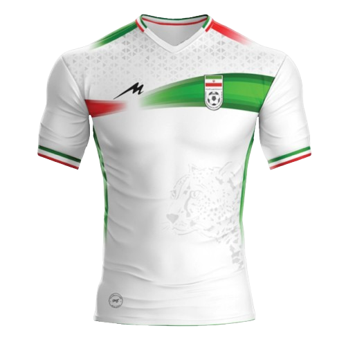 CAMISA SELEÇÃO IRÃ I 2022 - BRANCO