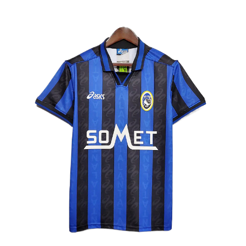 CAMISA ATALANTA RETRÔ 1996/1997 AZUL