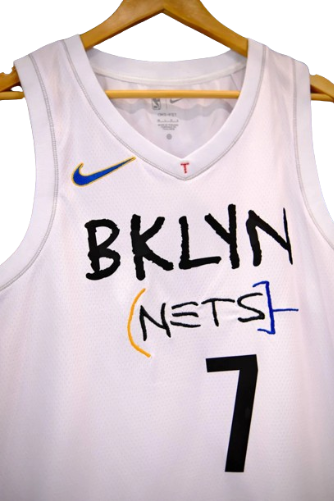 REGATA NBA BROOKLYN NETS CITY EDITION 22/23 KEVIN DURANT BRANCA