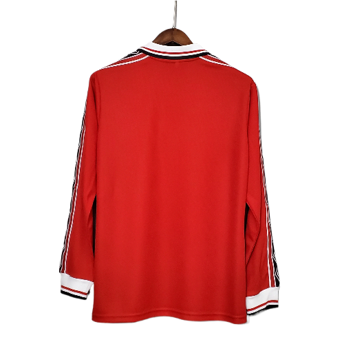 CAMISA MANGA LONGA MANCHESTER UNITED RETRO I - 1998/99