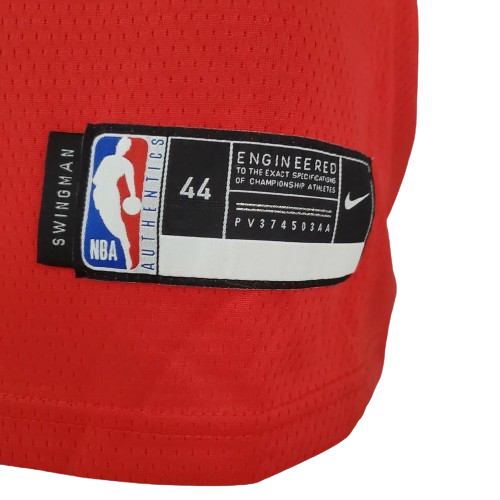 REGATA HOUSTON ROCKETS MASCULINA - VERMELHA