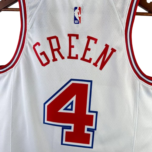 REGATA NBA HOUSTON ROCKETS CITY EDITION 23/24 JALEN GREEN BRANCA