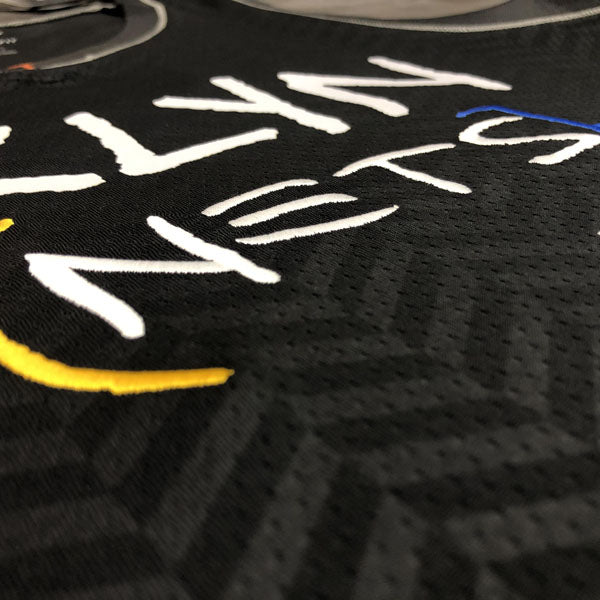 REGATA NBA BROOKLYN NETS CITY EDITION 20/21 KEVIN DURANT PRETA