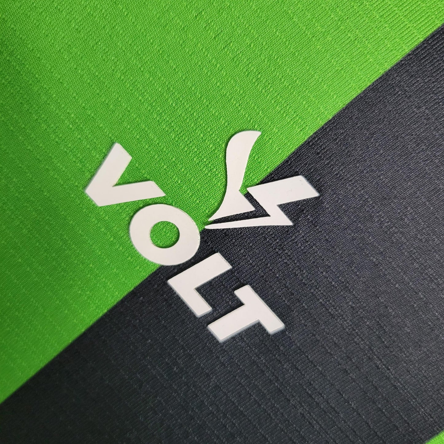CAMISA AMÉRICA MINEIRO VERDE/PRETO LISTRADA - 23/24