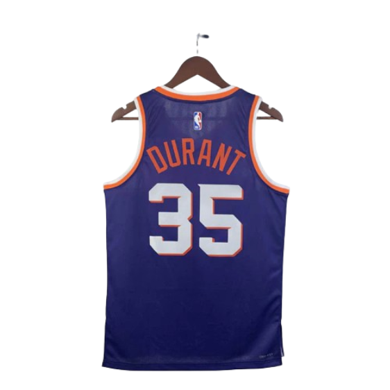 REGATA NBA PHOENIX SUNS ICON EDITION 23/24 KEVIN DURANT ROXA