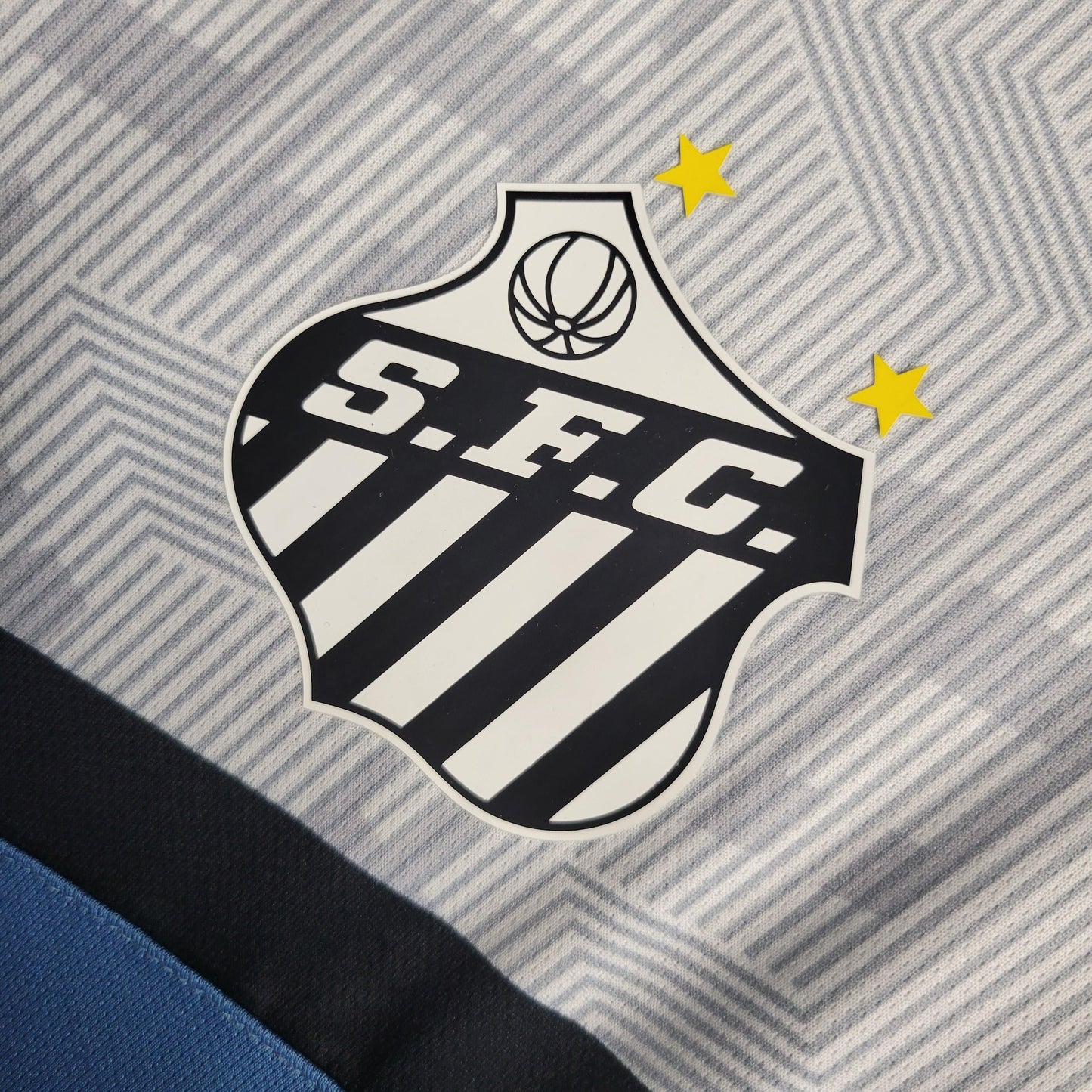 CAMISA SANTOS TREINO AZUL - 23/24