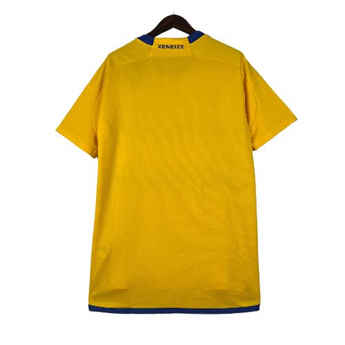 CAMISA BOCA JUNIORS II 23/24 - AMARELO