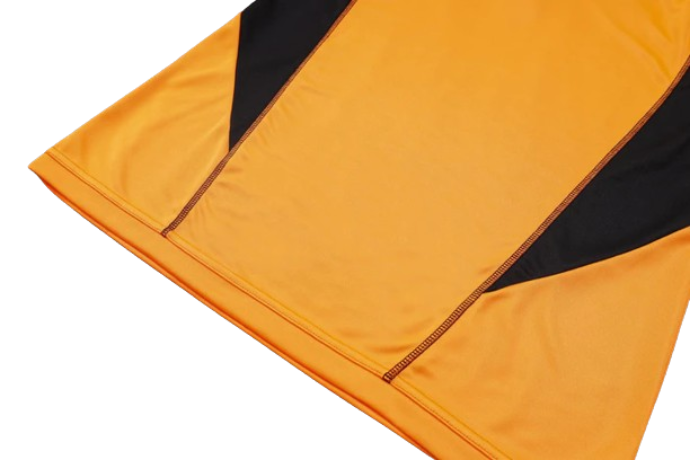 CONJUNTO TREINO INTERNACIONAL COM ZIP JAQUETA+CALÇA - LARANJA 2023/24